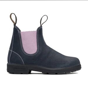 NEW Blundstone 2034 Navy Suede/Lavendar